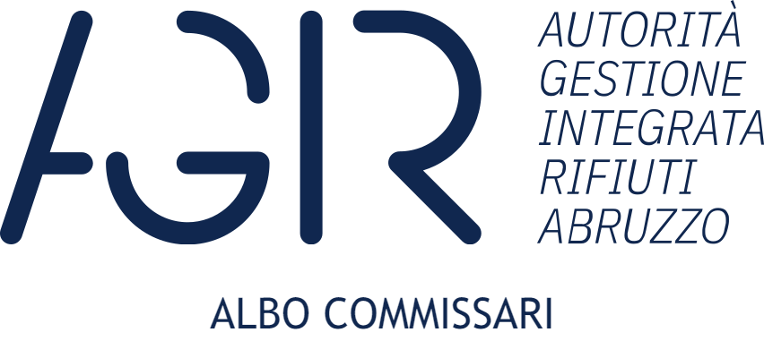 Logo Agir Abruzzo - Albo Commissari